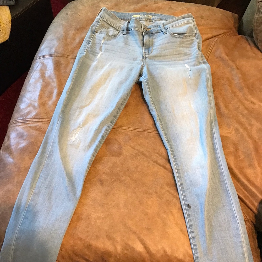 Old navy rock star jeans